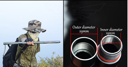 Tactical Alpenstock Hiking Survival Staff