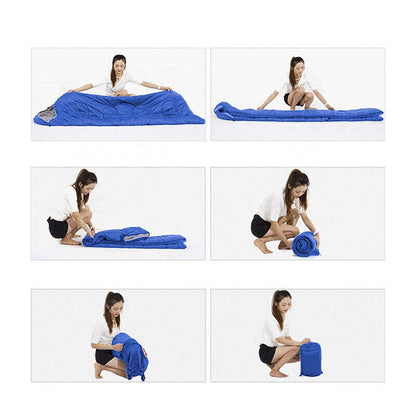 4 SEASON SINGLE SLEEPING BAGS CAMPING