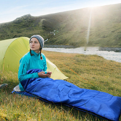 4 SEASON SINGLE SLEEPING BAGS CAMPING