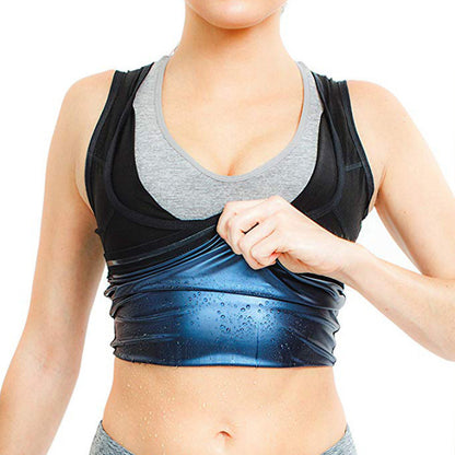 Men Neoprene Sweat Sauna Vest Body Shapers