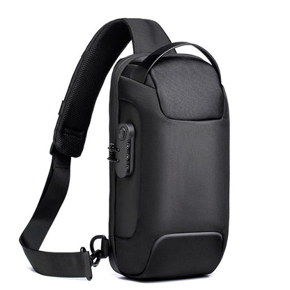 Men Chest Bag Messenger Bag Anti-theft Shoulder Bags