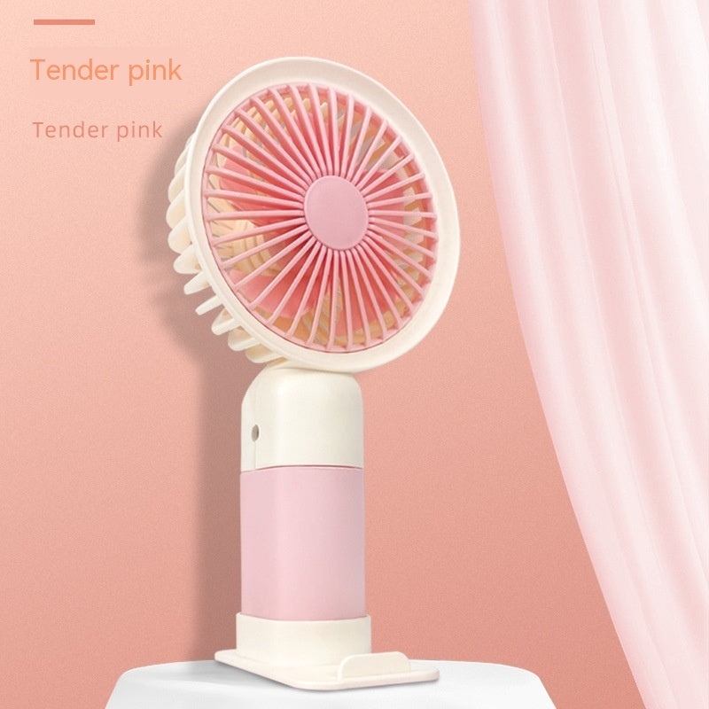 Student Portable Handheld Mini Little Fan
