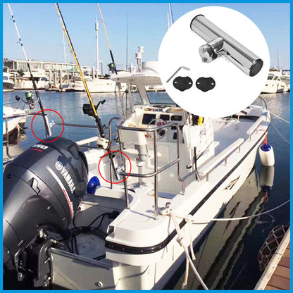 19-25mm Fishing Rod Holder Stainless