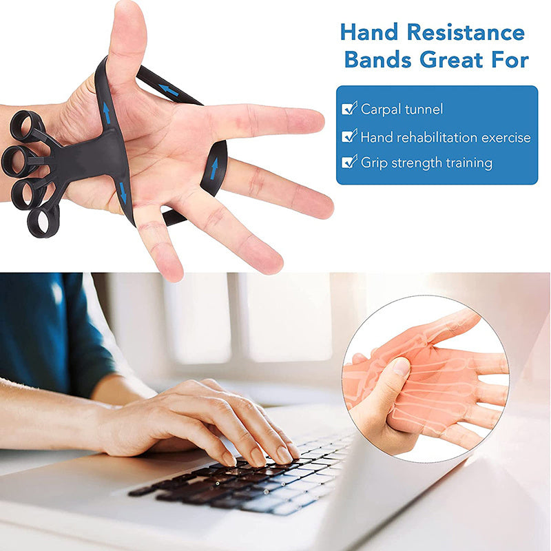 Grip Device Finger Exercise Stretcher