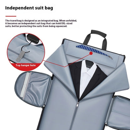 High Quality Waterproof Suit Bag For Men Large Capacity Travel Bag