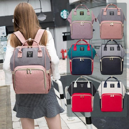 Mummy bag multi-function large capacity maternal and child package