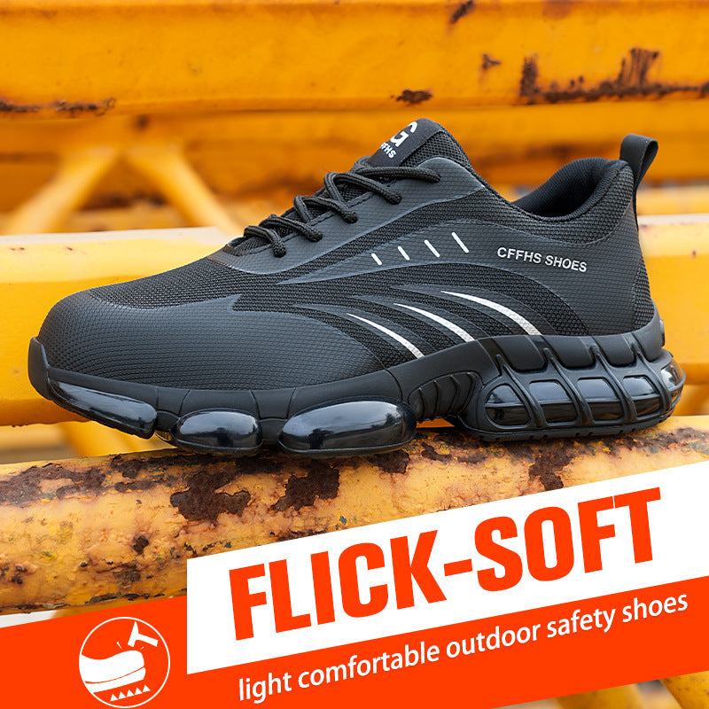 Sole Protective Footwear Safety Shoes