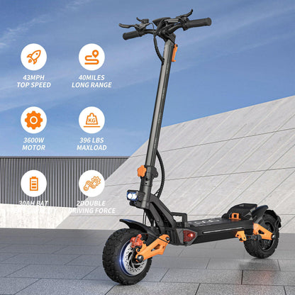 High-speed, Long-range Electric Folding Scooter
