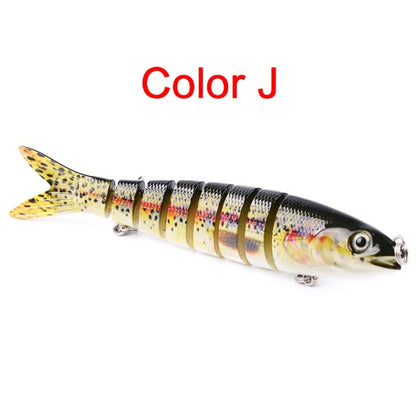 Fishing Lures Artificial Multi Jointed Sections