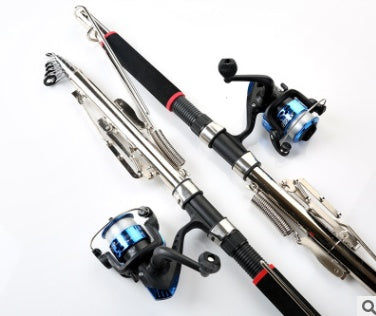 Wholesale sea pole automatic fishing rod spring