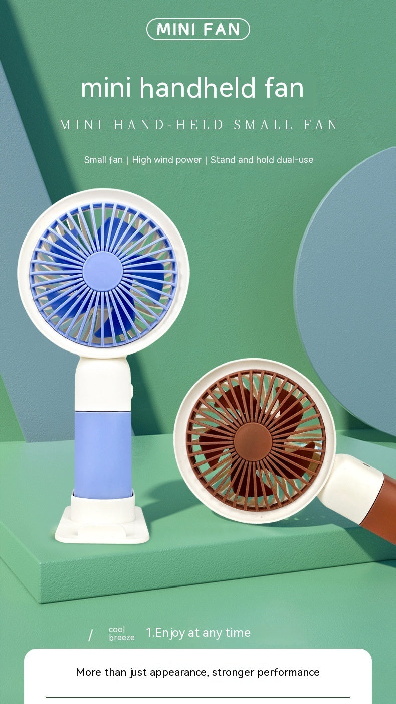 Student Portable Handheld Mini Little Fan