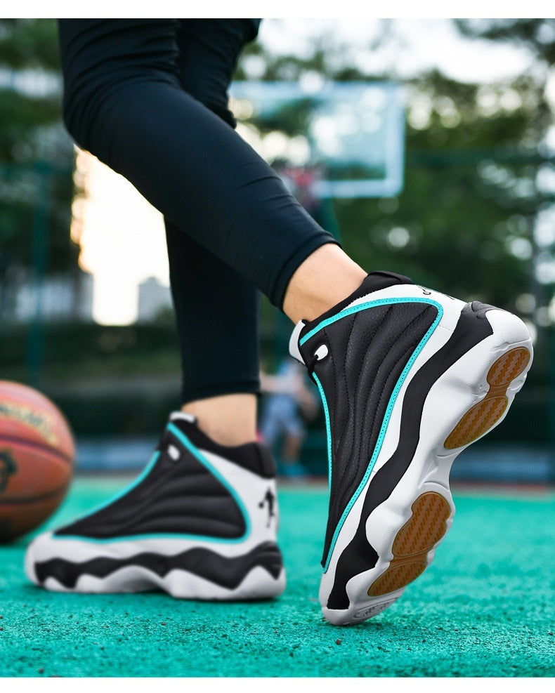 High-top Trendy Running Basketball Shoes