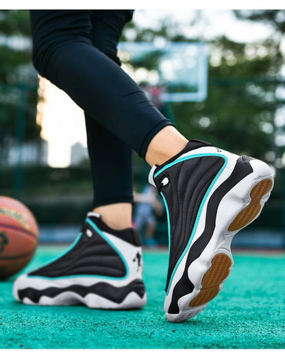 High-top Trendy Running Basketball Shoes