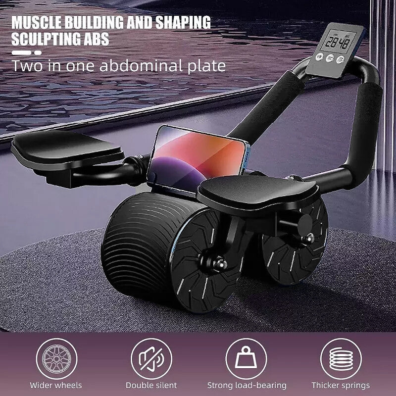 Automatic Abdominal Wheel