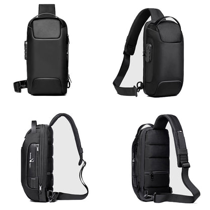Men Chest Bag Messenger Bag Anti-theft Shoulder Bags
