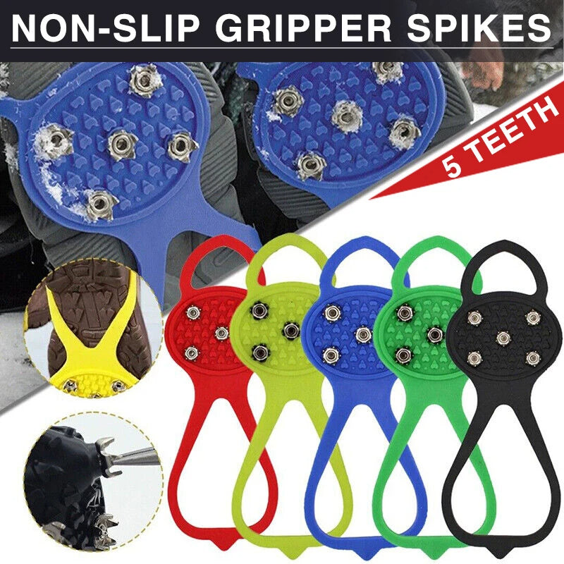 Unisex Men Teeth Ice Gripper