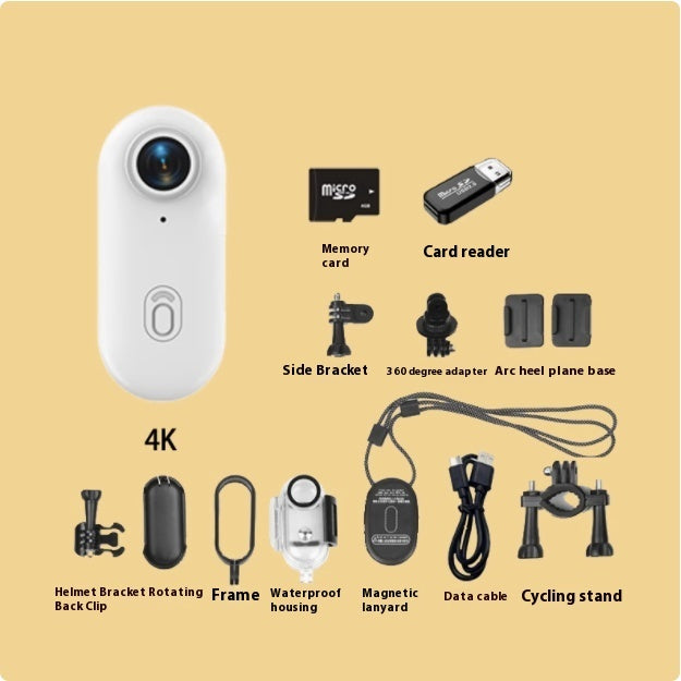 Outdoor Sports Camera In Helmet Motorcycle Bike Sport Mini Filming Bicycle Action 4K