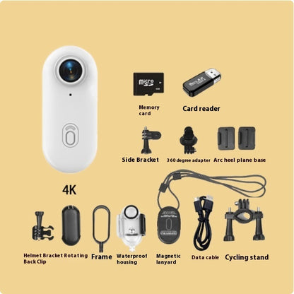 Outdoor Sports Camera In Helmet Motorcycle Bike Sport Mini Filming Bicycle Action 4K