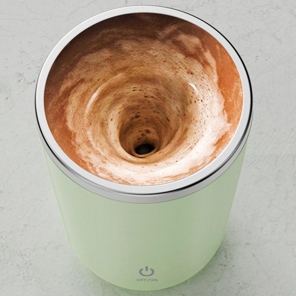 350ml Automatic Self Stirring Mug Coffee Milk Juice Mixing Cup