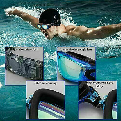 Anti Fog Swimming Goggles