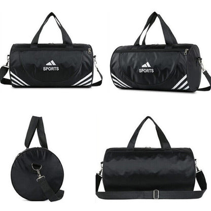 Large Sport Gym Tote Duffle Bag Men Lady