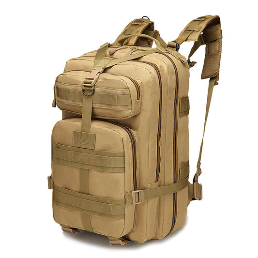 Sports outdoor mountaineering travel double shoulder knapsack