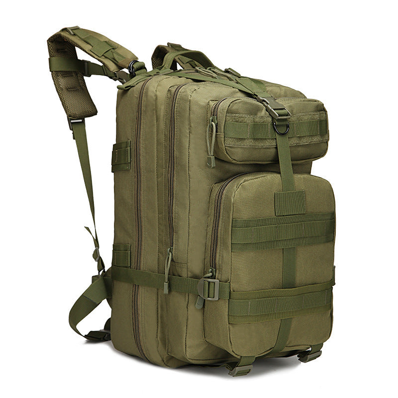 Sports outdoor mountaineering travel double shoulder knapsack