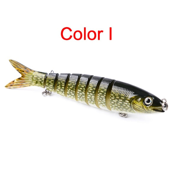 Fishing Lures Artificial Multi Jointed Sections
