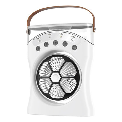 Portable Fan Portable Mini Humidifier Fan Water Spraying