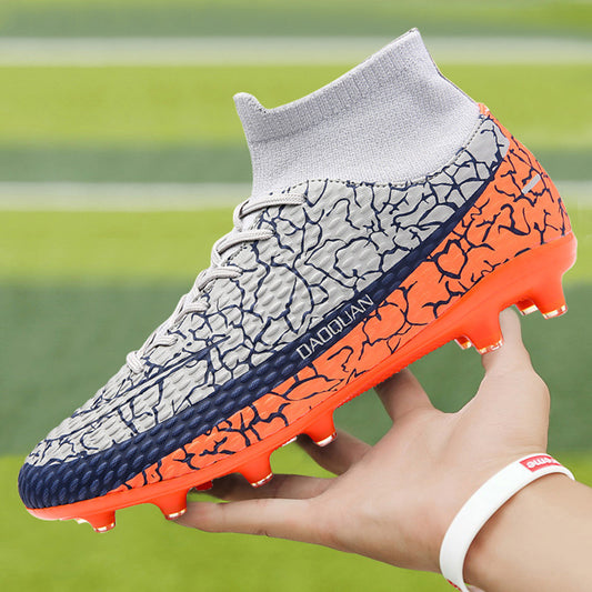 Soccer Men's High Top Youth Training Shoes