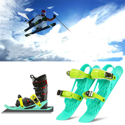 Mini Ski Skates Portable
