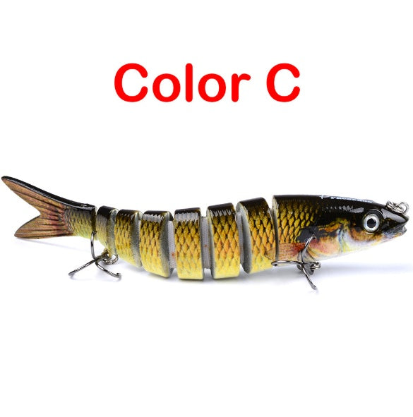 Fishing Lures Artificial Multi Jointed Sections