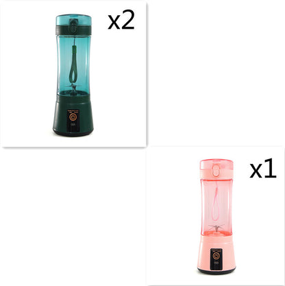 Portable Electric Fruit Juicer Wireless USB Rechargeable