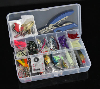 132 Pcs Fishing Lures Set With Bait Fishing