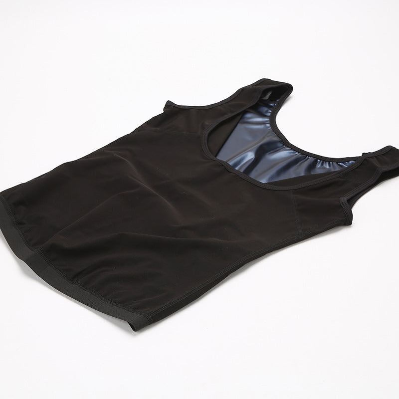Men Neoprene Sweat Sauna Vest Body Shapers