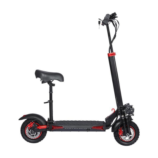 Long-lasting 800-watt Foldable High-power Electric Scooter