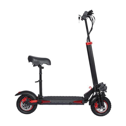 Long-lasting 800-watt Foldable High-power Electric Scooter