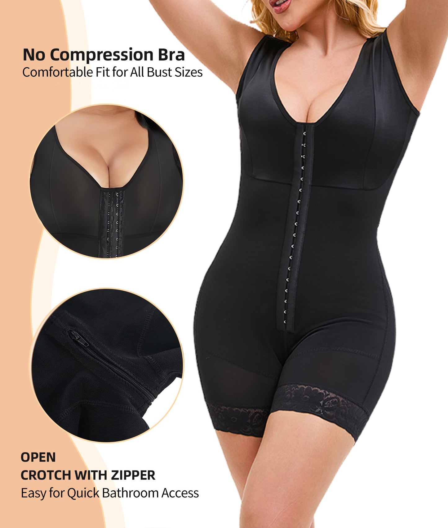 Shapewear Jumpsuit For Women