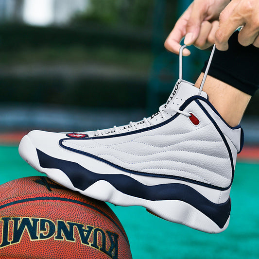 High-top Trendy Running Basketball Shoes