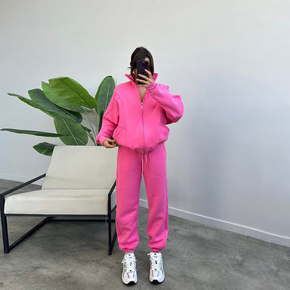 Sports Suits With Pockets