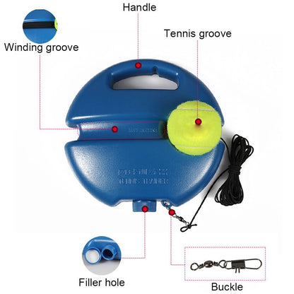 Baseboard Exercise Self-Study Training Rebound Practice Tool Tennis Trainer