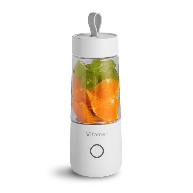 350ml Portable Blender Juicer Electric USB Rechargeable Mixer Smoothie