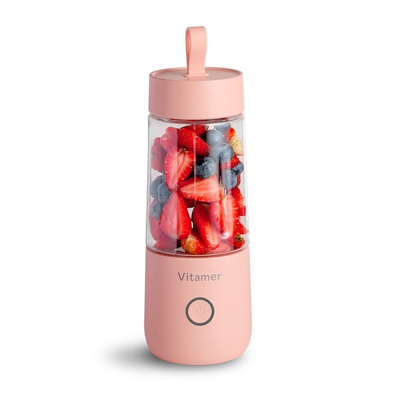 350ml Portable Blender Juicer Electric USB Rechargeable Mixer Smoothie
