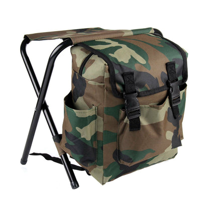 2in1 Oxford Fishing Tackle Backpack