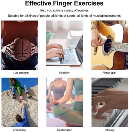 Grip Device Finger Exercise Stretcher