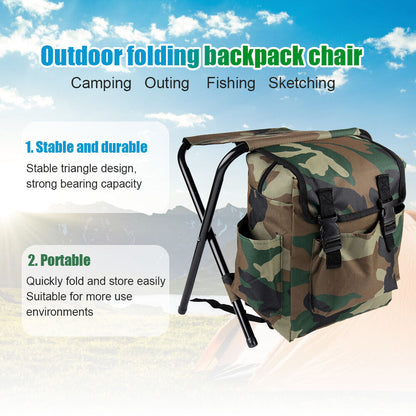 2in1 Oxford Fishing Tackle Backpack