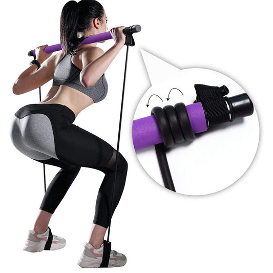 Portable Gym Fitness Yoga Pilates Bar