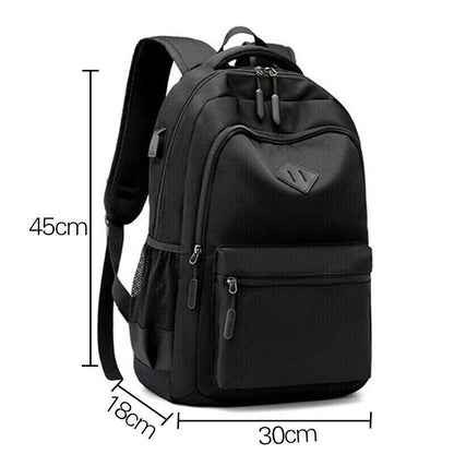 Men Women Boys Laptop Backpack
