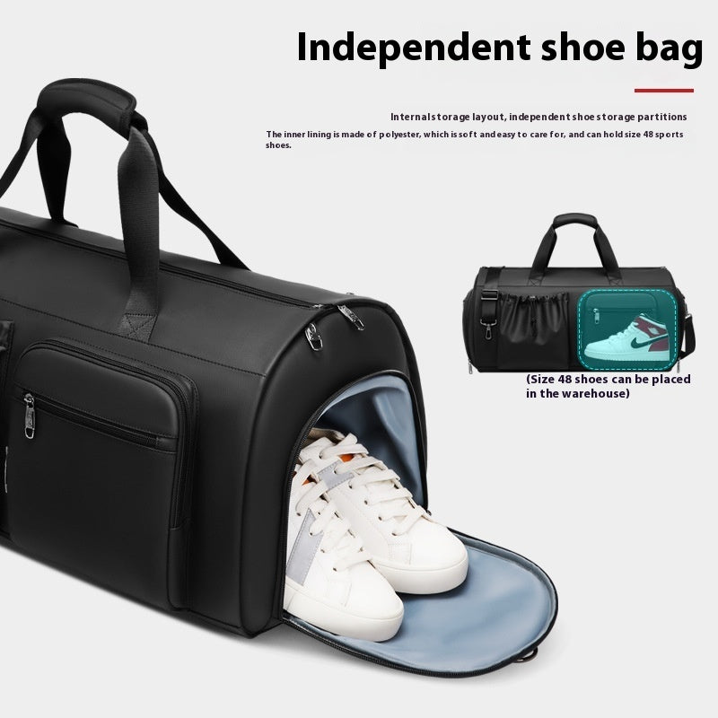 High Quality Waterproof Suit Bag For Men Large Capacity Travel Bag