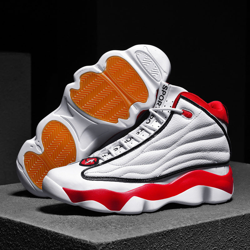 High-top Trendy Running Basketball Shoes